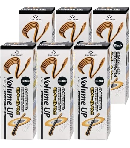 Amazon | 【ダークブラウン】 CL ボリュームアップ ヘアスプレー